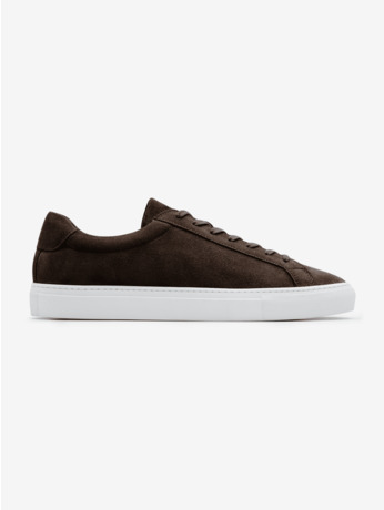 Dundee Suede sneaker Heren
