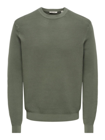 Regular Fit Crew Neck Lange Mouwen (L/S) Heren