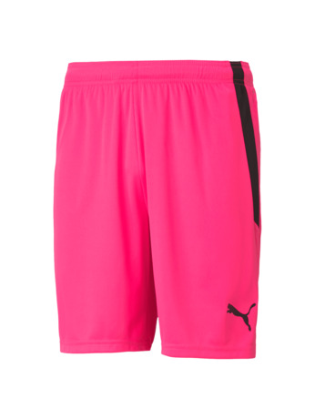 teamLIGA Shorts Fluo Pink-Puma Black