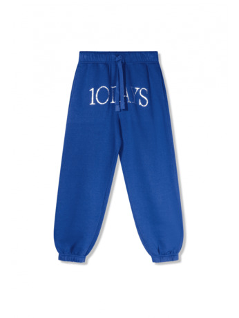 10DAYS Dames foam joggingbroek katoenmix