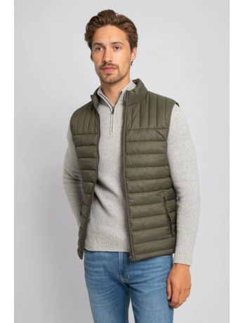 Suitable Bodywarmer Olijfgroen