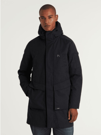 Chasin Heren Warme Jas Zwart Stellar Parka