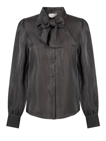 Aaiko Dames Top Steel Grey Rayon Mix