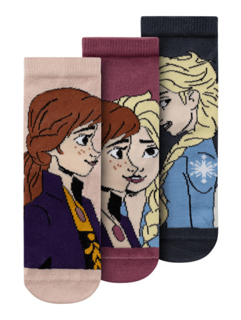 NMFOBSA FROZEN 3P SOCK WDI