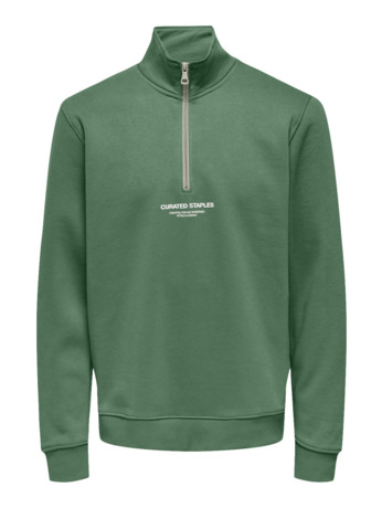 Normale pasvorm Hoge nek Lange mouwen (L/S) Heren