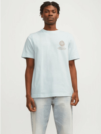JORNOTO GRAPHIC CHEST TEE SS C.N LN