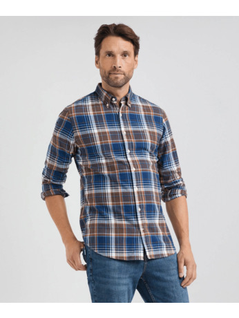 Light Flannel Multi Check Shirt