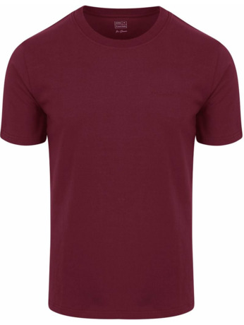 King Essentials The Shawn T-Shirt Burgundy