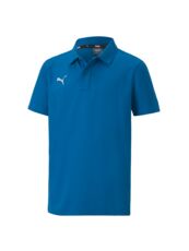 teamGOAL 23 Casuals Polo Jr  Electric Bl