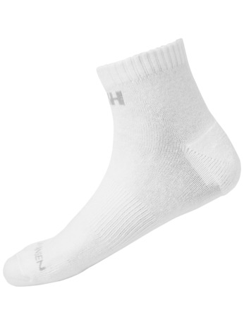 3 PACK QUARTER LENGTH SOCKS m,f