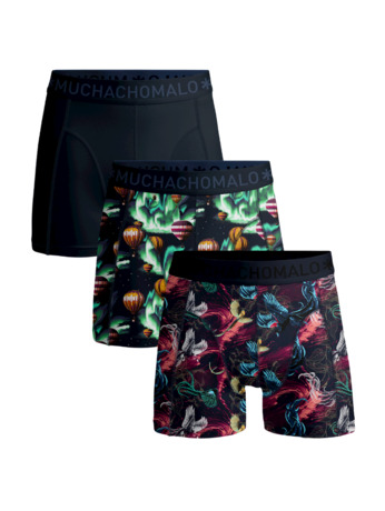 Mannen 3-pack Boxershorts Airelements