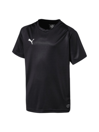 LIGA Jersey Core Jr Puma Black-Puma Whi