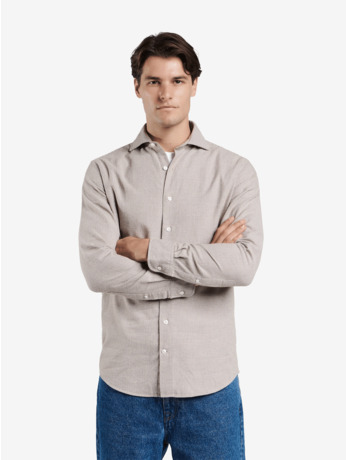 Katoenen overhemd Heren