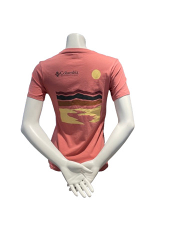 W Timberview Trail FS Grafisch T-shirt