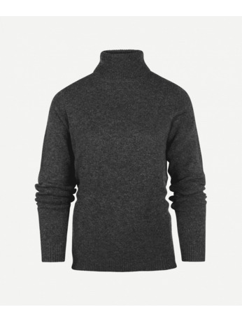 Lambswool Roll- neck Sweater