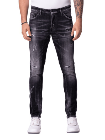 MIJN MERK GEBROKEN WITTE JEANS MANNEN