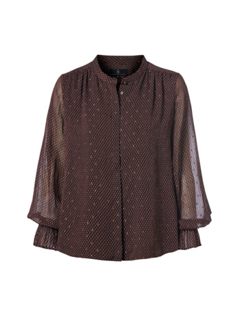 JACKSON PRINT BLOUSE