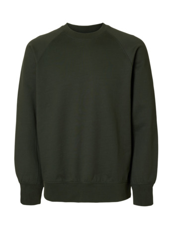 Relaxed Fit Crew Neck Long Sleeves (L/S)