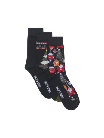 ONSSANTA SOK 3-PACK Heren