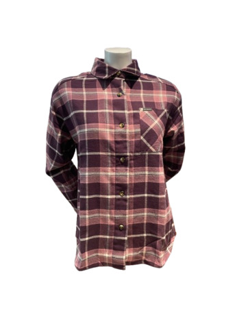 W FOXFIELD RUN FS FLANNEL