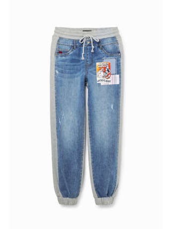 DENIM BROEKEN DENIM JOGGER MICKEY
