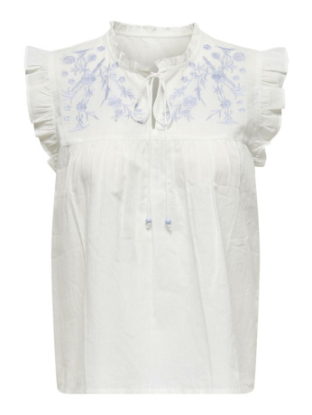 Regular Fit V-Neck Sleeveless (S/L) Mouwloze top met V-hals in normale pasvorm