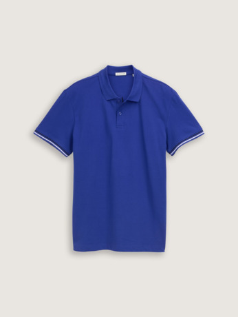 Poloshirt met logoprint