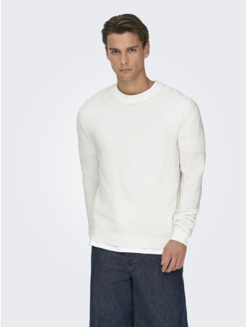 Regular Fit Crew Neck Lange Mouwen (L/S) Heren