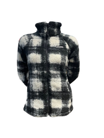 W BIG TIMBER PEAK FS PRINTED SHERPA FZ