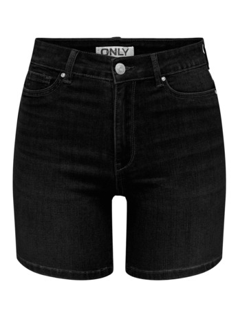 ONLROSE HW SKINNY SHORTS DNM GUA192