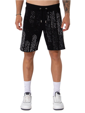 STRASS GRADIENT MB SHORTS MANNEN