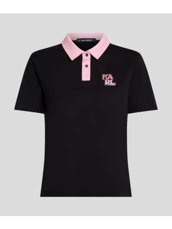 VARSITY JERSEY POLO