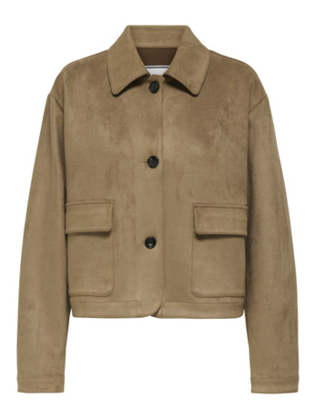 High Neck Long Sleeves (L/S) Jas met lange mouwen en hoge hals, ideaal voor dagelijks gebruik