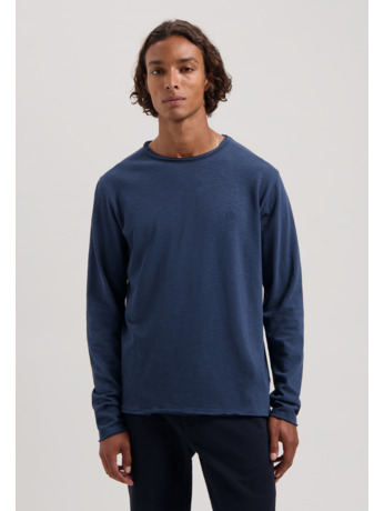 Dstrezzed Heren Lange Mouw Jersey Zwart Newman Crew