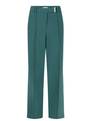 Aaiko Dames Donkere Zand Broek Viscose Elastaan