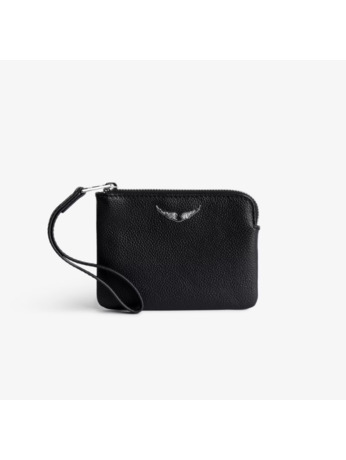 MINI UMA WINGS GRAINED LEATHER