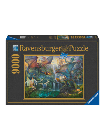 Ravensburger puzzel Drakenwoud