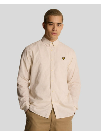 Linen Oxford Shirt