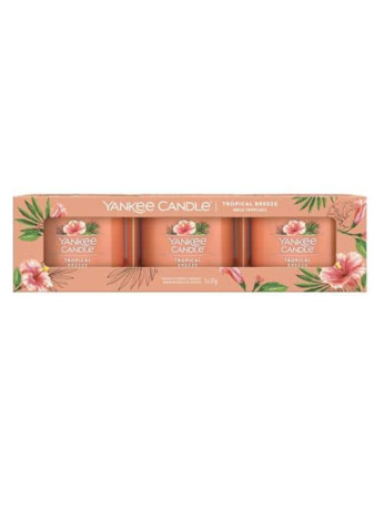 YC Tropical Breeze gevuld votief 3-pack