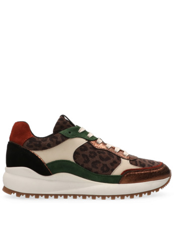 Billa Sneakers Luipaard