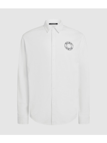 LUNA EMBROIDERY JERSEY SHIRT