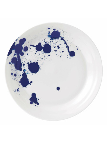 Pacific Plate 29cm 11.4in Blue Splash