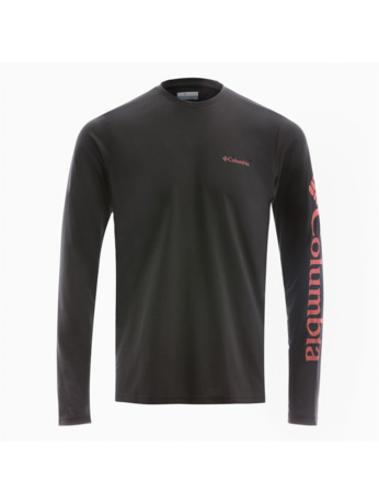 Marshall Valley T-shirt met lange mouwen en logo