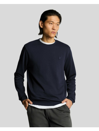 Superfine Crew Neck Sweatshirt