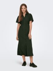 ONLELLEN S/S MIDI SHIRT DRESS PTM