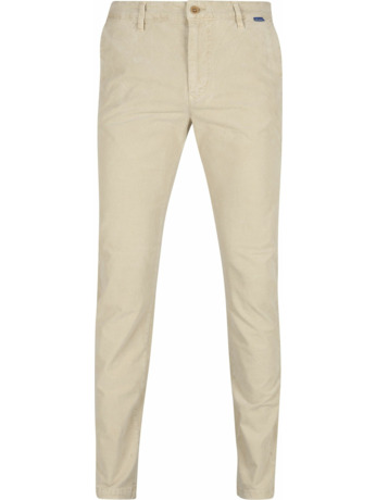 Mac Chino Griffin Corduroy Ecru