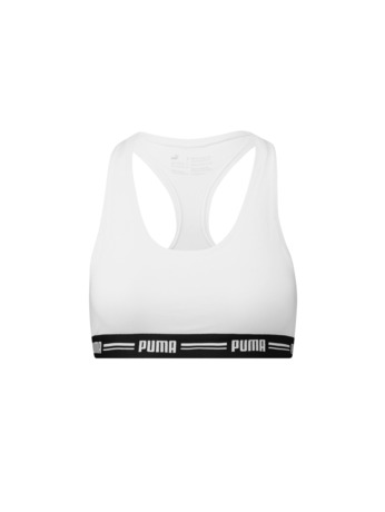 PUMA WOMEN RACER BACK TOP 1P HANG white