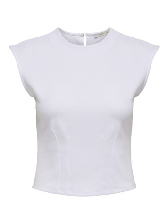 Regular Fit O-Neck Sleeveless (S/L) Mouwloze top met normale pasvorm, perfect voor de zomer