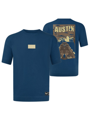 Austin GP t-shirt - Dark Denim - Red Bull Racing