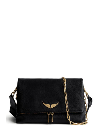 ROCKY GRAINED LEATHER